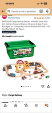 Brio World Cargo Railway Deluxe Set