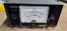 SILTRONIX FS-301 WATTMETER  (sold as-is Untested)