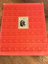 TIME Paperback Collection of Covers 1923 - 1982 Color John Meyer 61 Pages