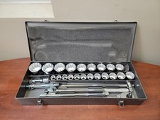 Gearwrench 80880 27 Piece 3/4" Drive 12 Point Standard SAE Mechanics Tool Set