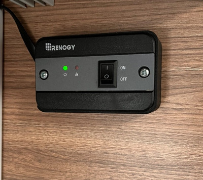Tolle Backbox für Renogy Wandwechselrichter Romote Schalter 1000W 2000W 3000W