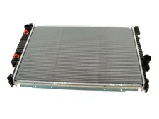 Radiator For 1991-1992 BMW 850i VQ455TP Aluminum Core Plastic Tank