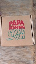 Papa John's Garlic Gum Bubblegum