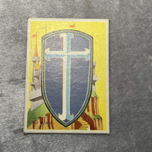 WALT DISNEY Whitman 1959 Sleeping Beauty Philip Board Game Sword & Shield Cards* - Picture 3 of 7