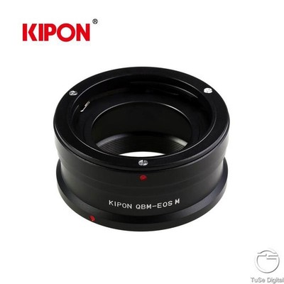 KIPON Lens Mount Adapter for Rollei QBM Lens to EOS M Mount Camera M50 M5 M6