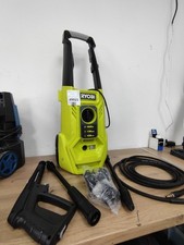 Ryobi RY130PWA 1600W 130bar Pressure Washer - Green