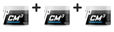 3 x Trec Nutrition CM3 Powder (250g) Pineapple (73,27 EUR/kg)