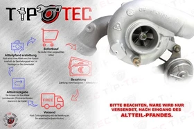 Turbolader 49377-07050 500344801 FIAT JUMPER 2.8  CITROEN 500364493 49377-07051