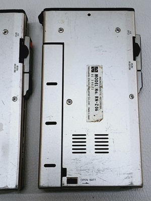 Panasonic CN-R2876ZA ヘッドユニット 3X National Panasonic RN-Z06 Micro Cassette Recorder- For Parts