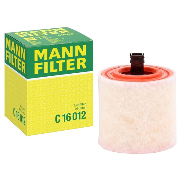 Mann-Filter Luftfilter Filtereinsatz FüR Opel Astra K 1.0 Turbo 1.4 1.6 Biturbo-image