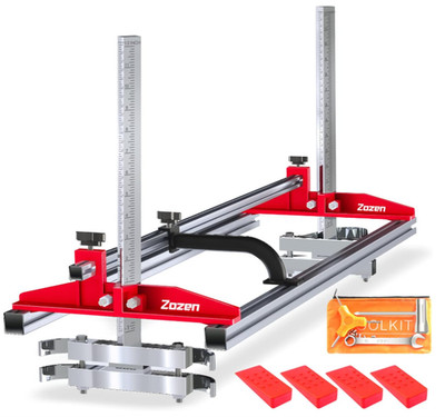 Chainsaw Mill, Portable Sawmill, 3 Sizes, Fits 14 36 in Bars, For Woodworkers