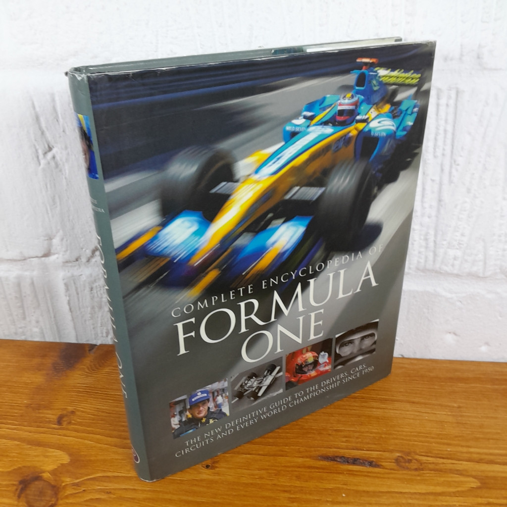 Complete Encyclopedia of Formula One Hardcover