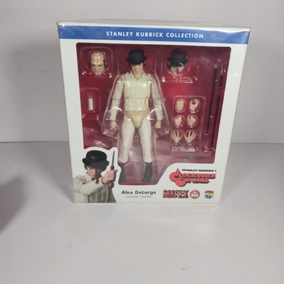 MAFEX A Clockwork Orange Alex DeLarge Action Figure No. 055 Kubrick Pre-owned