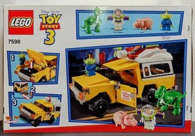 LEGO Toy Story Pizza Planet Rescue Truck 7598 New Unopened