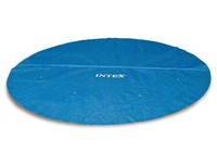 Intex Solarabdeckplane Poolabdeckung Thermoabdeckung Ø 457 Cm Easy Pool Blau