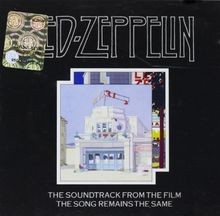 The Song Remains the Same von Ost, Led Zeppel...