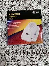 AT T Micro Cassette Answering System Model 1305 Two Way Recording New