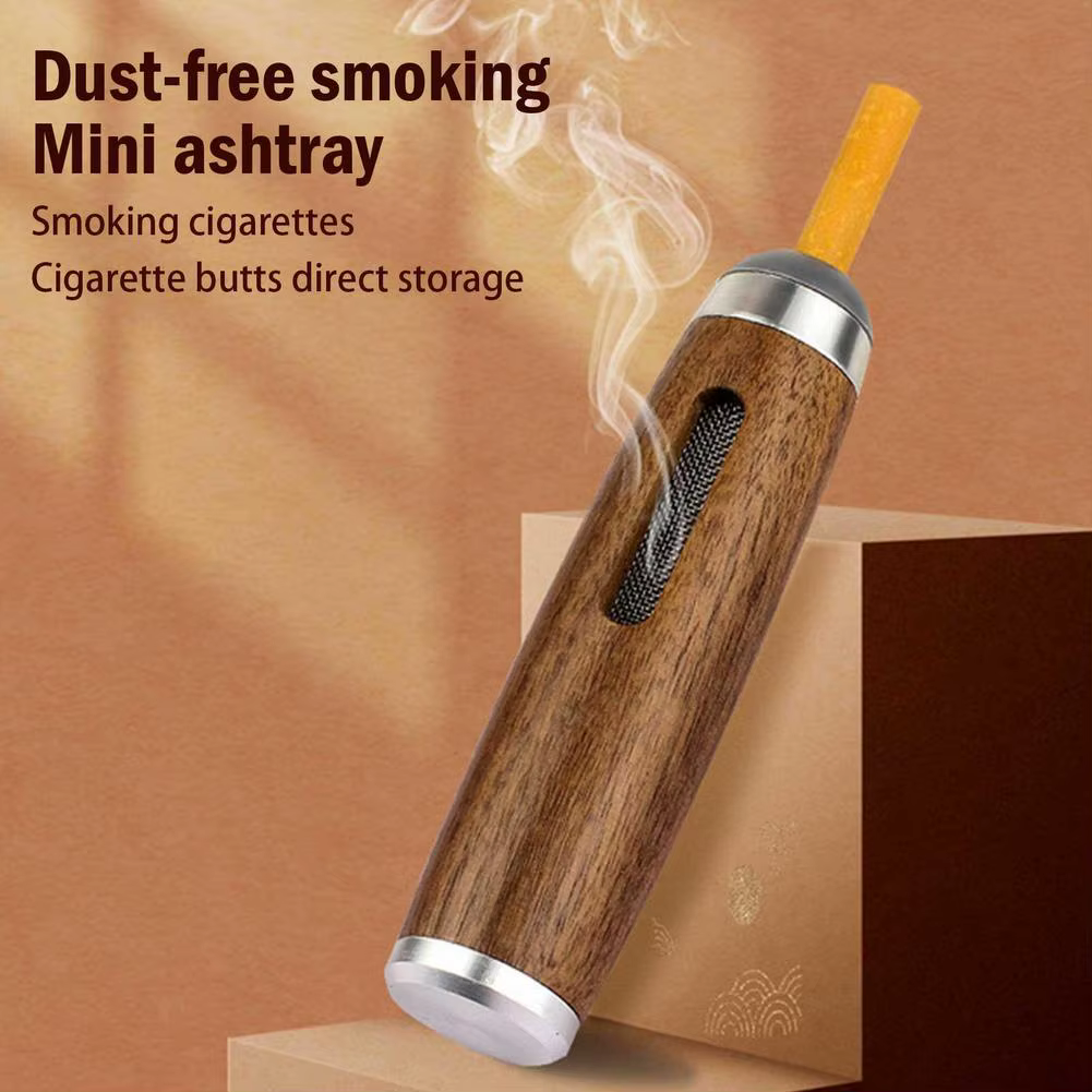 Ashtray Car Smoking Ashtray Cigarette Ash Holder Vehicle Ash Holder Cigarette Ash Case For Desktop Vehicle
