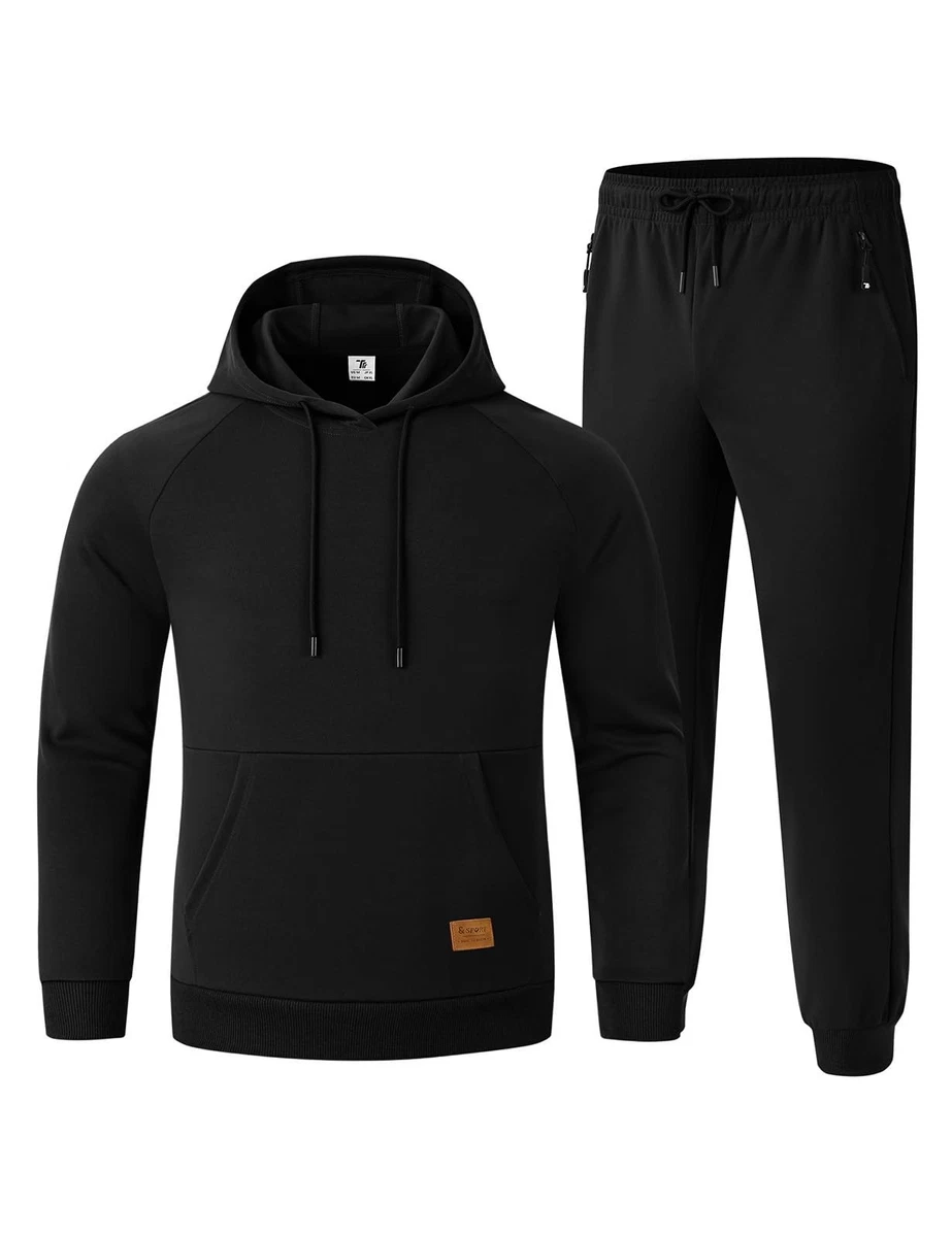 ON SALE! Men's & Women's Tracksuit Set - Hoodie & Pants, Cotton Blend, Unisex Activewear