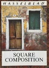 MINT 1976 HASSELBLAD CAMERA SQUARE COMPOSITION BOOKLET Brochure