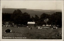RPPC Hochramalpe Purkersdorf Niederosterreich vintage postcard x718
