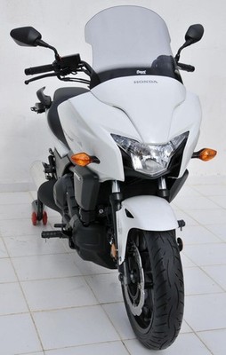 HONDA CTX 700-14/15-HIGH BUBBLE ERMAX CLEAR BLACK-TO01145