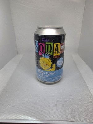 2023 Funko Soda Heavy Metal Halloween Freddy Funko As Spirit Blacklight 3000 PCS