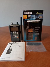 Uniden Bearcat BC125AT Handheld Scanner Black VHF/UHF 500 Channels Close Call 