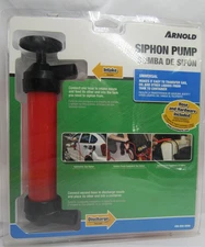 Arnold 490-850-0008 Siphon Pump Kit NEW