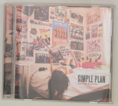 Simple Plan Get Your Hearts On CD Japan WPCR-14122