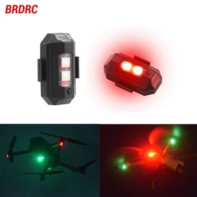 Mini Drohne Stroboskoplicht 7 Farben Modi für DJI NEO/Mini 4 Pro/Mini 2/Mavic 3