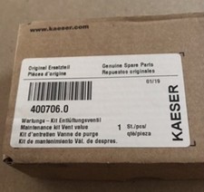 Kaeser air Compressor 400706.0 Vent Valve Maintenance Kit  OEM