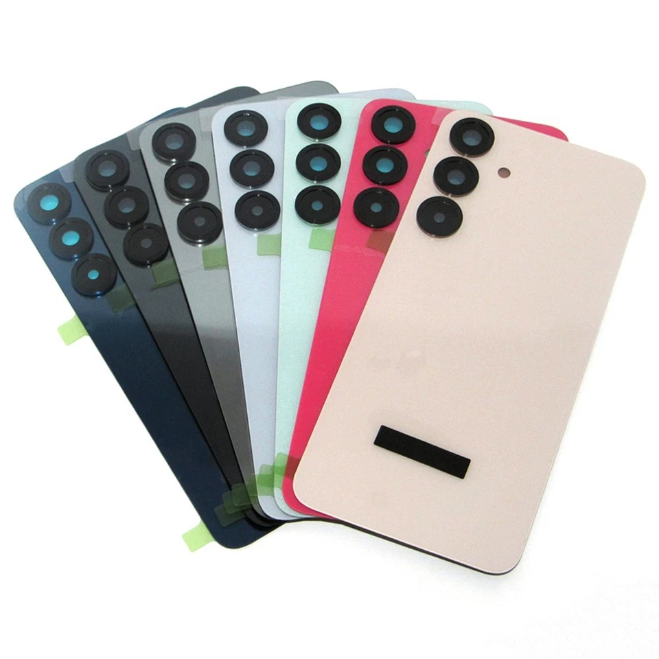 Стеклянная крышка батарейного отсека с объективом камеры для Samsung Galaxy S25 S25+ S25 Ultra - Изображение 4 из 4