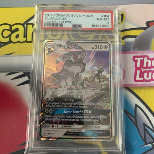 Silvally-GX graded PSA 8 for sale on eBay