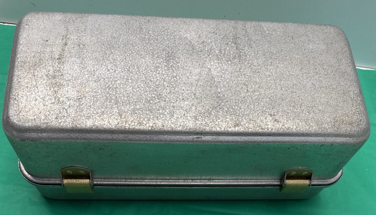 Vintage Umco Model 103A Aluminum Tackle Box | eBay