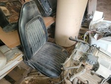 1970 Mopar E Body Bucket Seat With Tracks Cuda Dodge Challenger Left Nice 1970 Mopar E Body Bucket Seat With Tracks Cuda Dodge Challenger Left Nice