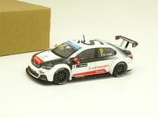 IXO SB 1/43 Diecast Car - Citroen C-Elysee WTCC Loeb 2015