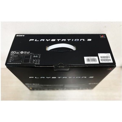 PS3 CECHA00 60GB 箱付き Sony PlayStation 3 CECHA00 60GB Black First Model PS3 Console GAME