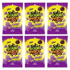 Sour Patch Kids Grape Soft & Chewy Candy 8.02...
