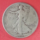 1917  WALKING LIBERTY HALF-DOLLAR (50¢) SILVER COIN  (WL-01)