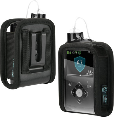 Insulin Pump Holder for Medtronic Minimed 630G 640G 670G 770G Pumps, Carry-On Ca