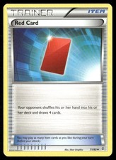 Red Card 71/83 Uncommon Generations Pokemon Heavily Played