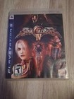 SOUL CALIBER IV 4 (Sony PlayStation 3, 2008) PS3 Game Complete w/ Manual TESTED!