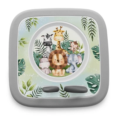 FINEST-FOLIA Schutzfolie kompatibel mit Toniebox 2 Folie matt Aufkleber Y015-54 Dschungel