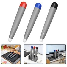 15pcs Whiteboard Stylus Pen for LCD Board, Red Electronic Writing Pen,