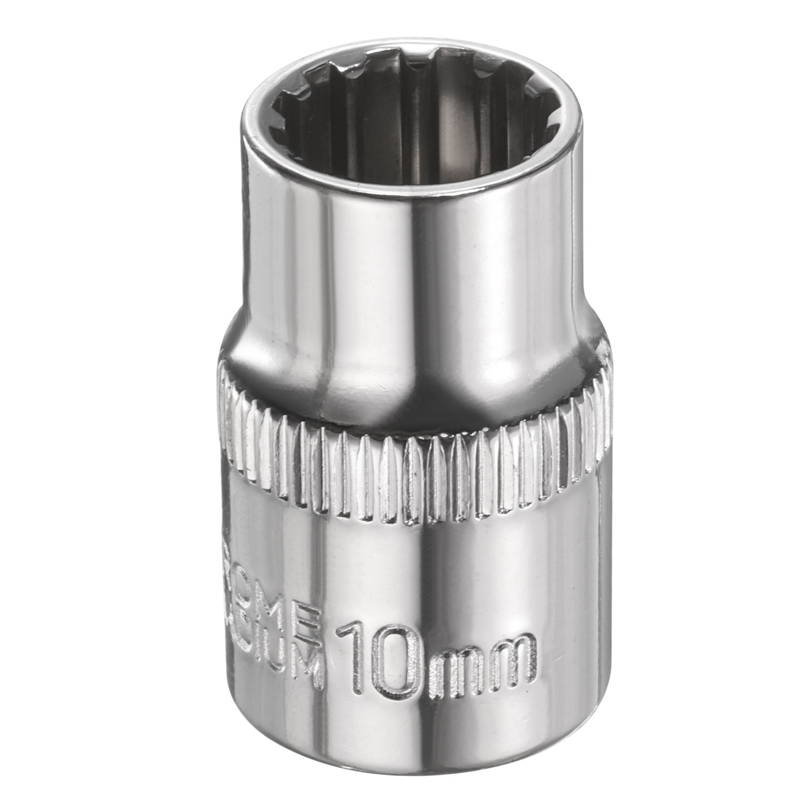 12 Points Socket 3/8"" Drive 10mm Metric Shallow Impact Socket