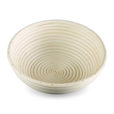 Proofing Basket, Brotform Bread Rising Banneton Serving Basket, 10Inch