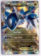 Latios EX XY72 Holo Promo XY Promo Pokemon Near Mint on eBay