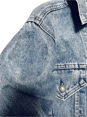 70s levi's 4th type denim jacket 38 USA製 70s-80s, Made in USA] Levi's 4th denim jacket, size 38 Used/VG