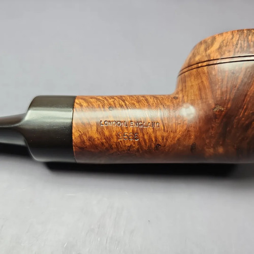 Digby by GBD Conquest 9566 Pipa liscia Rhodesian Estate Briar, Tenute inglesi - Foto 9 di 12